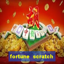 fortune scratch life paga mesmo